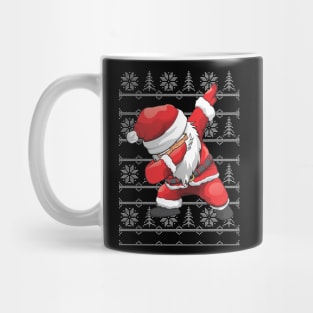 Funny Dabbing Santa Mug